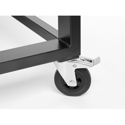 Plynový gril Tampa, HENDI, Černá, 10kW, 1260x580x(H)900mm | 700044