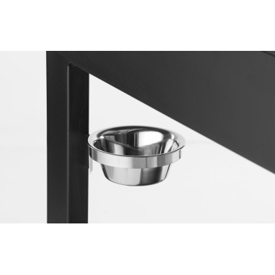 Plynový gril Tampa, HENDI, Černá, 10kW, 1260x580x(H)900mm | 700044