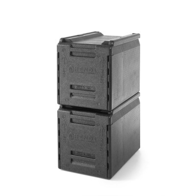 Cateringový termobox, HENDI, Profi Line, 66L, 600x400x(H)490mm | 707661