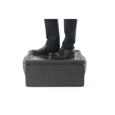 Thermobox, HENDI, Profi Line, GN 1/1, 39L, 674x400x(H)287mm | 707982