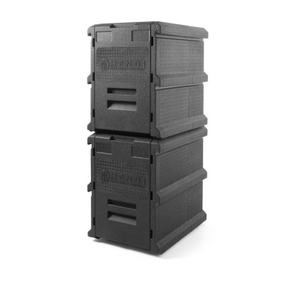 Cateringový termobox, HENDI, Profi Line, GN 1/1, 100L, 635x465x(H)660mm | 707999