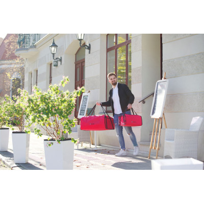 Taška na pizzu 45 cm, HENDI, na 4 krabice, 470x470x(H)210mm | 709818