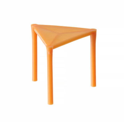 Oddělovač pizzy od víka - 500 ks, HENDI, Oranžový, 500 ks | 709900