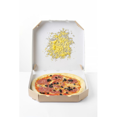 Oddělovač pizzy od víka - 500 ks, HENDI, Oranžový, 500 ks | 709900