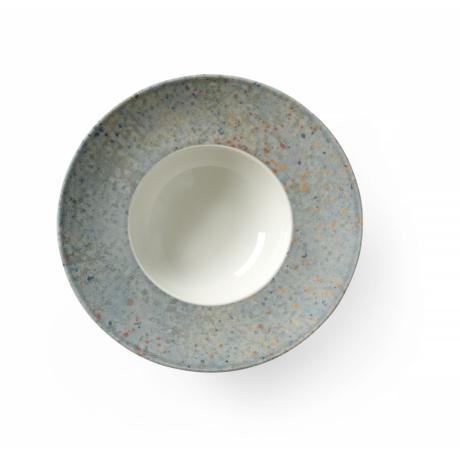 Sbírka těstovinových talířů Drops Collection, HENDI, Drops Collection, Světle šedá, 275mm | 778920