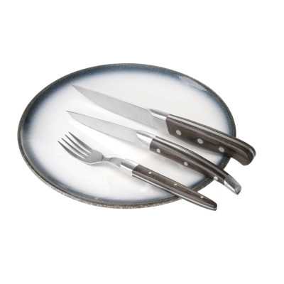 Steaková vidlička - sada 6 kusů, Ove, 6 ks, (L)205mm | 781050