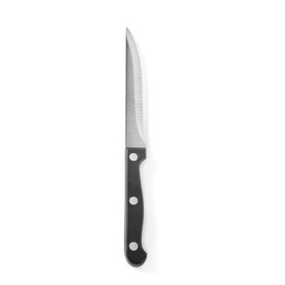 HENDI 781449 | Steakový nůž, HENDI, Profi Line, Černá, 6 ks, (L)210mm