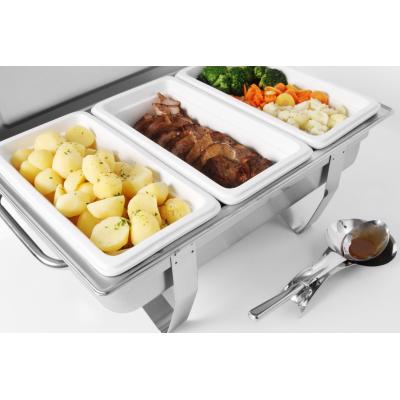 Porcelánový kontejner GN 1/3 GSS | HENDI 783023