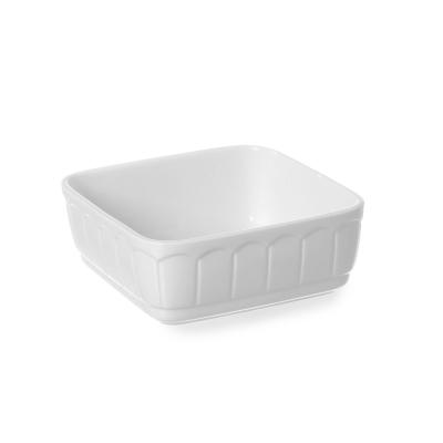 HENDI 786352 | Čtvercová zapékací mísa Rustica, HENDI, 1, 1L