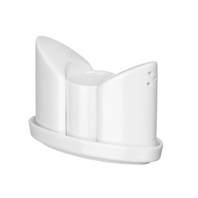 Menážka - sada na sůl, pepř, párátka, HENDI, 125x54x(H)90mm | 786420