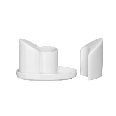 Menážka - sada na sůl, pepř, párátka, HENDI, 125x54x(H)90mm | 786420