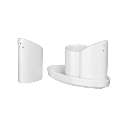 Menážka - sada na sůl, pepř, párátka, HENDI, 125x54x(H)90mm | 786420