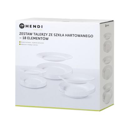 Sada opálových disků - 18 prvků GSS | HENDI 795224
