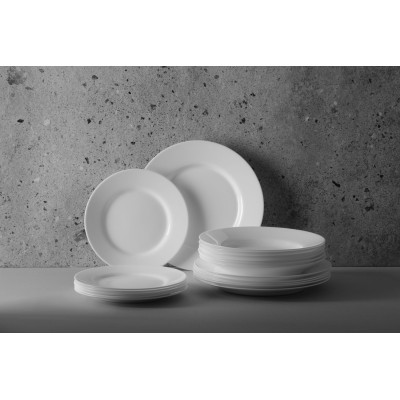 Sada opálových disků - 18 prvků, HENDI, 18 ks, mm | 795224