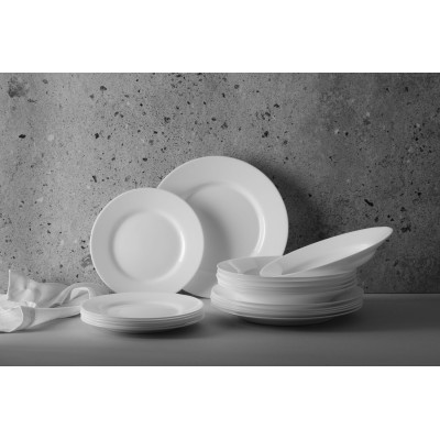 Sada opálových disků - 18 prvků, HENDI, 18 ks, mm | 795224