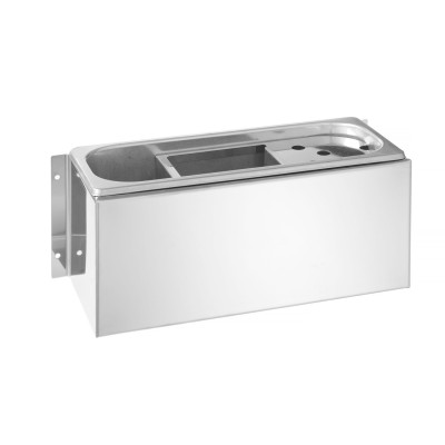 Oplachovač naběraček, HENDI, 270x111x(H)115mm | 802007