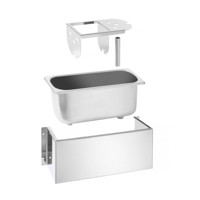 Oplachovač naběraček, HENDI, 270x111x(H)115mm | 802007