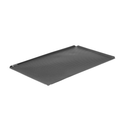 Perforovaný plech GN 1/1 - 4 okraje, HENDI, 530x325x(H)10mm | 808405