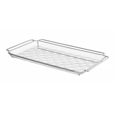Koš na hranolky, vlnitý CONVECTOMAT FRY, HENDI, GN 1/1, 530x325x(H)40mm | 808818