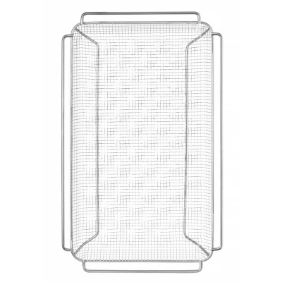 Koš na hranolky, vlnitý CONVECTOMAT FRY, HENDI, GN 1/1, 530x325x(H)40mm | 808818