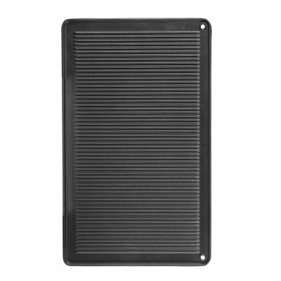 Grilovací deska, žebrovaná CONVECTOMAT GRILLPLATE, HENDI, GN 1/1, 530x325x(H)15mm | 808825