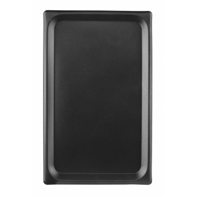Pečicí plech s nepřilnavým povrchem CONVECTOMAT ROAST, HENDI, GN 1/1, Černá, 530x325x(H)17mm | 808849