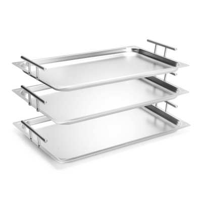 Obdélníkový servírovací tác, HENDI, 530x325x(H)70mm | 809181