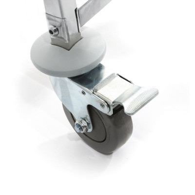 Vozík na GN nádoby - 7 x GN 1/1, HENDI, Profi Line, 445x615x(H)945mm | 810668