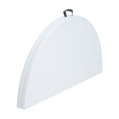 Kulatý bufetový stůl, AmerBox, Bílá, 1500x(H)740mm, Kulatý | 810996