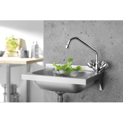 Dřez, HENDI, 400x290x(H)145mm | 811818