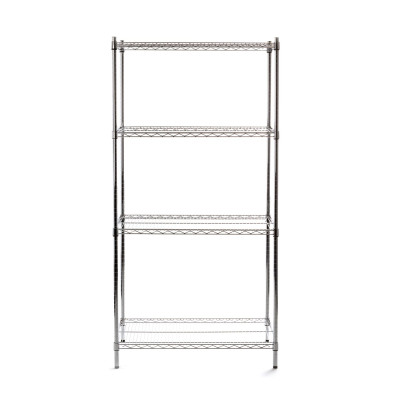 Regál pro velká zatížení, HENDI, 910x455x(H)1830mm | 812259