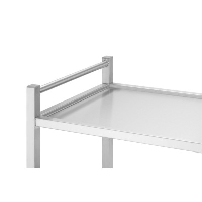 Servírovací vozík, svařovaný, HENDI, Profi Line, 800x500x(H)850mm | 816691