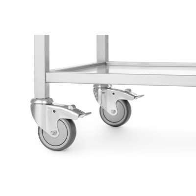 Servírovací vozík, svařovaný, HENDI, Profi Line, 800x500x(H)850mm | 816691