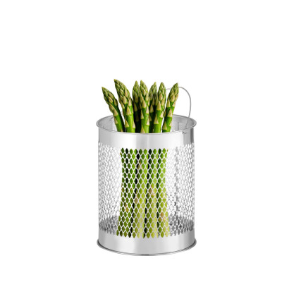 XL hrnec na chřest a těstoviny, HENDI, 5,5L, 162x(H)280mm | 833100