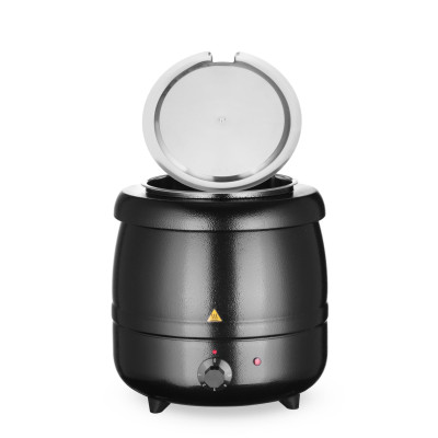 Konvice na polévku, HENDI, Kitchen Line, 8L, Černá, 230V/400W, 330x(H)363mm | 860083