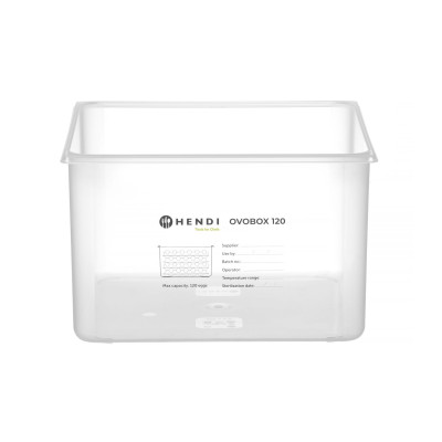 Kontejner na vejce HENDI OVOBOX 120, HENDI, GN 2/3, 18L, 355x325x(H)200mm | 870785