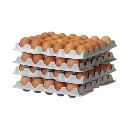Sada 4 zásobníků na vejce pro OVOBOX 120 , HENDI, 291x288x(H)41mm | 870792
