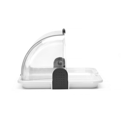 Vitrína jednodílná Roll top, HENDI, 465x310x(H)190mm | 871706