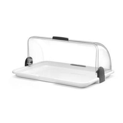 Vitrína jednodílná Roll top, HENDI, 465x310x(H)190mm | 871706