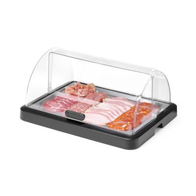 Chladicí vitrína roll top Duo UNIQ GSS | Robert Bronwasser 871805