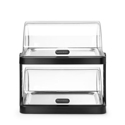 Chladicí vitrína roll top Duo UNIQ GSS | Robert Bronwasser 871812