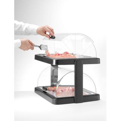 Chladicí vitrína roll top Duo UNIQ GSS | Robert Bronwasser 871812