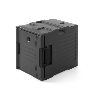 Termoizolační gastronádoba 2x GN 1/1 200 mm, AmerBox, 477x680x(H)620mm | 877814