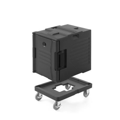 Termoizolační gastronádoba 2x GN 1/1 200 mm, AmerBox, 477x680x(H)620mm | 877814