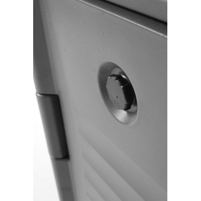 Termoizolační gastronádoba 2x GN 1/1 200 mm, AmerBox, 477x680x(H)620mm | 877814