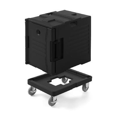 Vozík do tepelně izolačního kontejneru, AmerBox, 530x710x(H)230mm | 877821