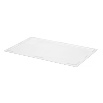 Víko na krabici na těsto na pizzu GN 1/1, HENDI, GN 1/1, Bílá, 530x325x(H)20mm | 880982