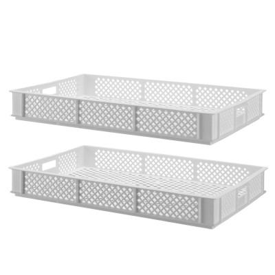 Box na sušení čerstvých těstovin, HENDI, Bílá, 600x400x(H)70mm | 880999