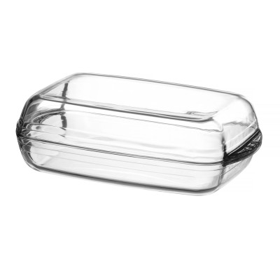 Pekáč, dvojitý OVENCHEF, Duralex, Průhledná, 355x220x(H)110mm | 9150AS02A1111