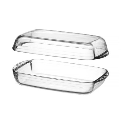 Pekáč, dvojitý OVENCHEF, Duralex, Průhledná, 355x220x(H)110mm | 9150AS02A1111